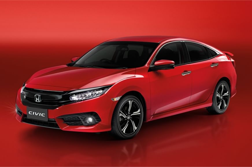 Honda to showcase CR-V, Civic at Auto Expo 2018