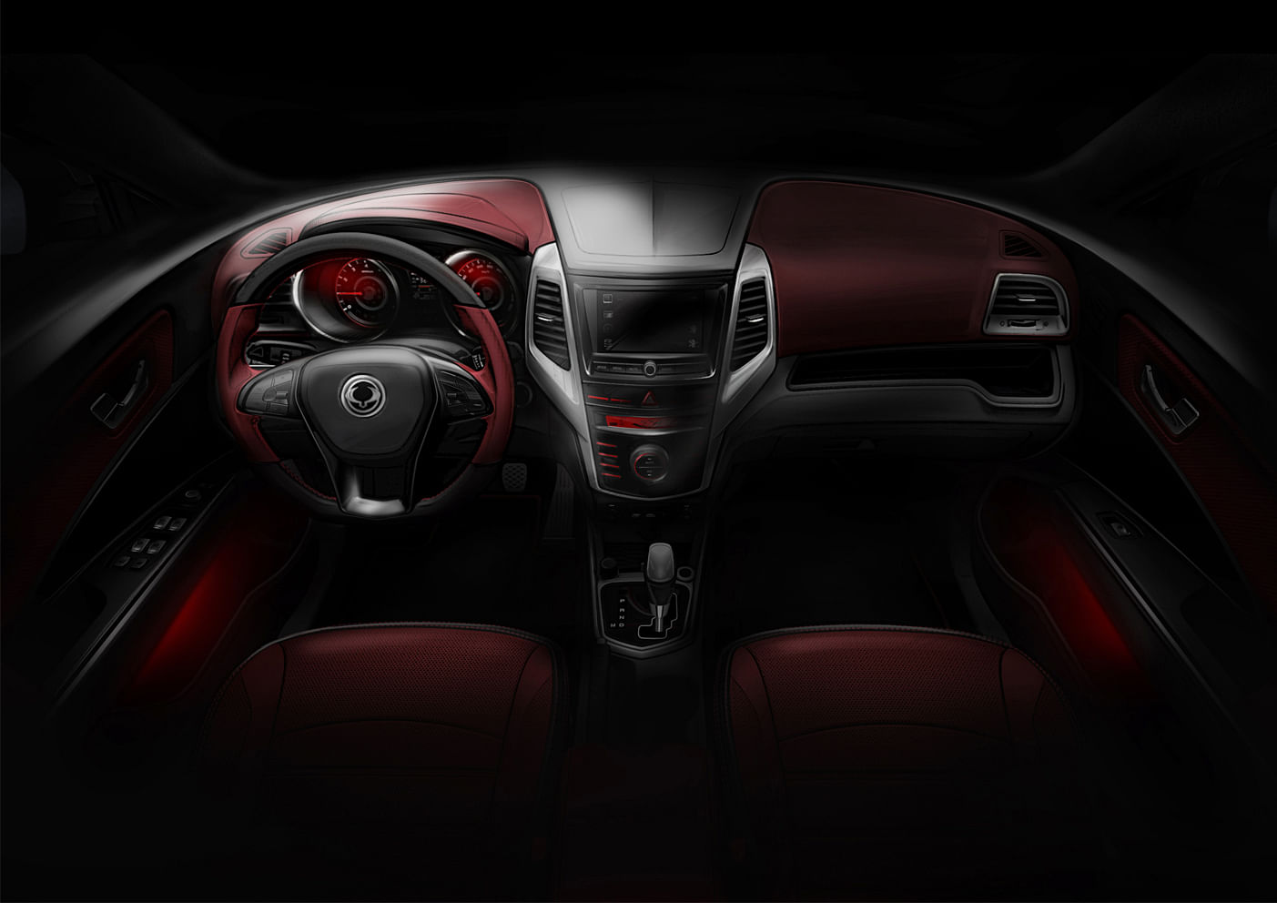 ssangyong-tivoli-interior ssangyong-tivoli-interior