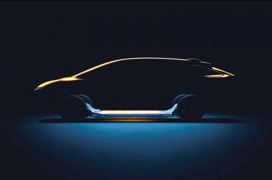 Faraday Future teases production line-up of up to five cars