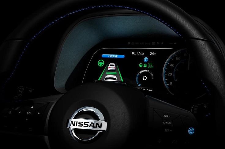 The brand has also confirmed the new Leaf will come with ProPilot semi-autonomous technology.