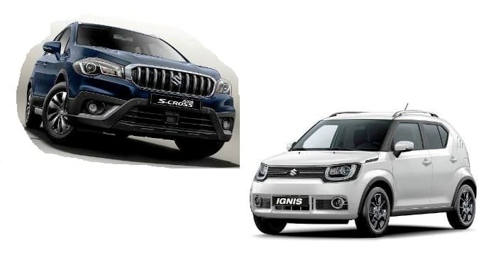 Suzuki Ignis to get hybrid in Europe; SX4 S-Cross to debut at Paris