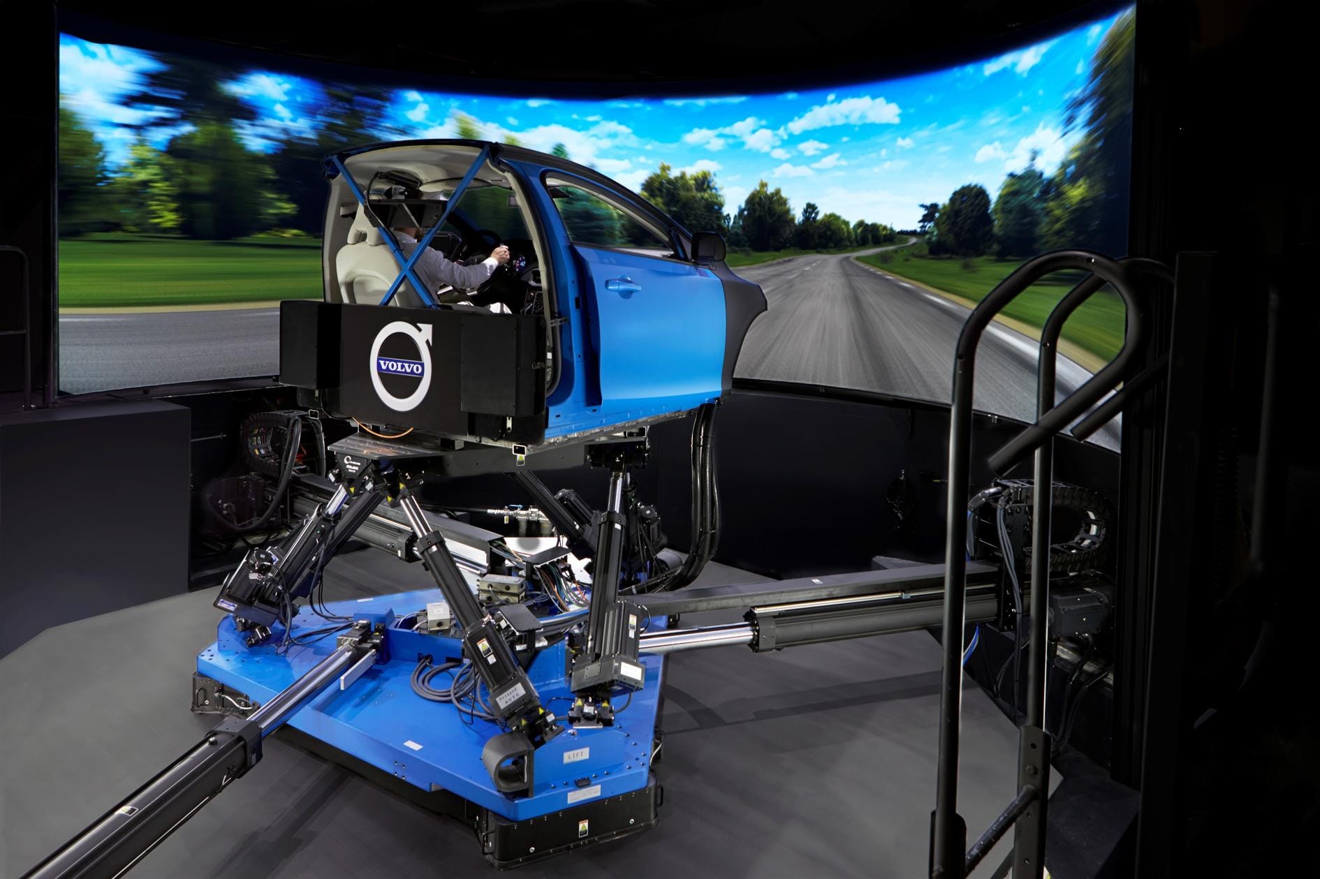 Volvo uses world’s most advanced chassis simulator to develop its next-gen cars