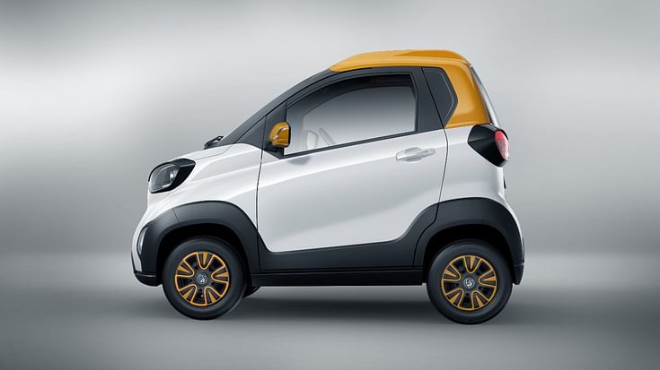 SAIC-GM-Wuling rolls out its first EV – the Baojun E100