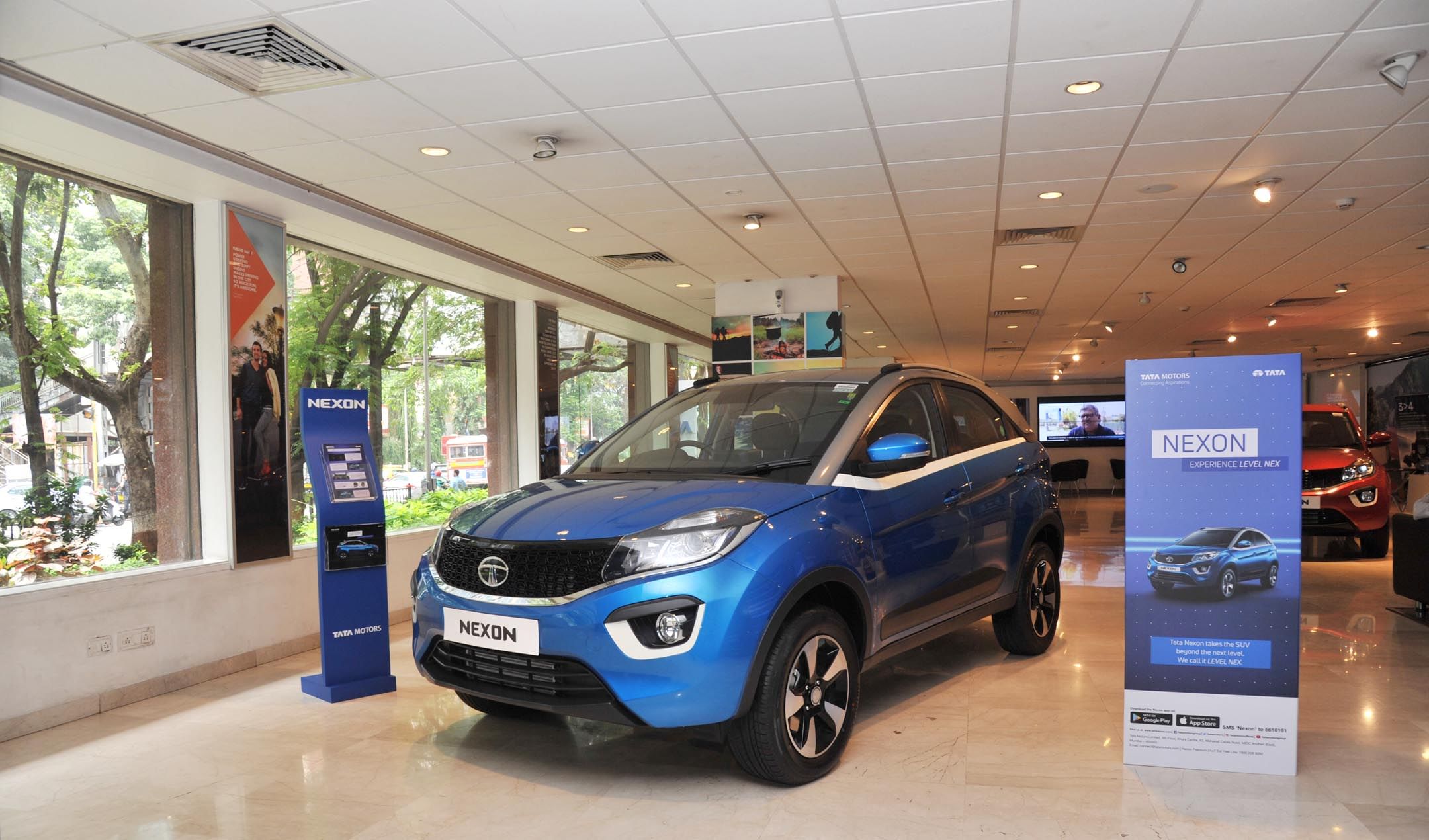 Tata Motors sells 16,475 units in October, up 1%