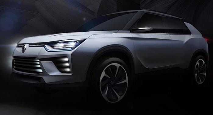 SsangYong SIV-2 concept to preview new, large SUV