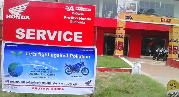 HMSI conducts all-India free PUC checks on National Pollution Control Day