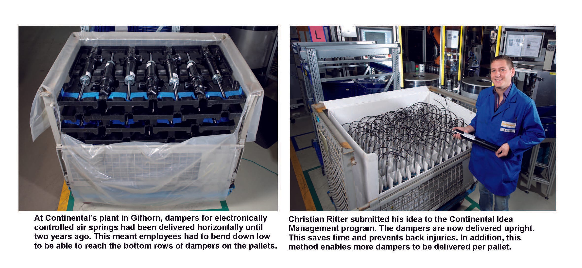 Continental staffers generate 440,000 ideas in 2013, save over Rs 1,294 crore!