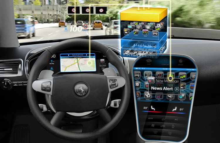 Continental drives higher system integration in vehicle cockpit Continental drives higher system integration in vehicle cockpit