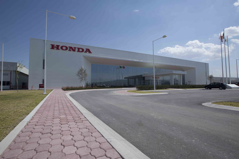Honda begins production at new plant in Mexico