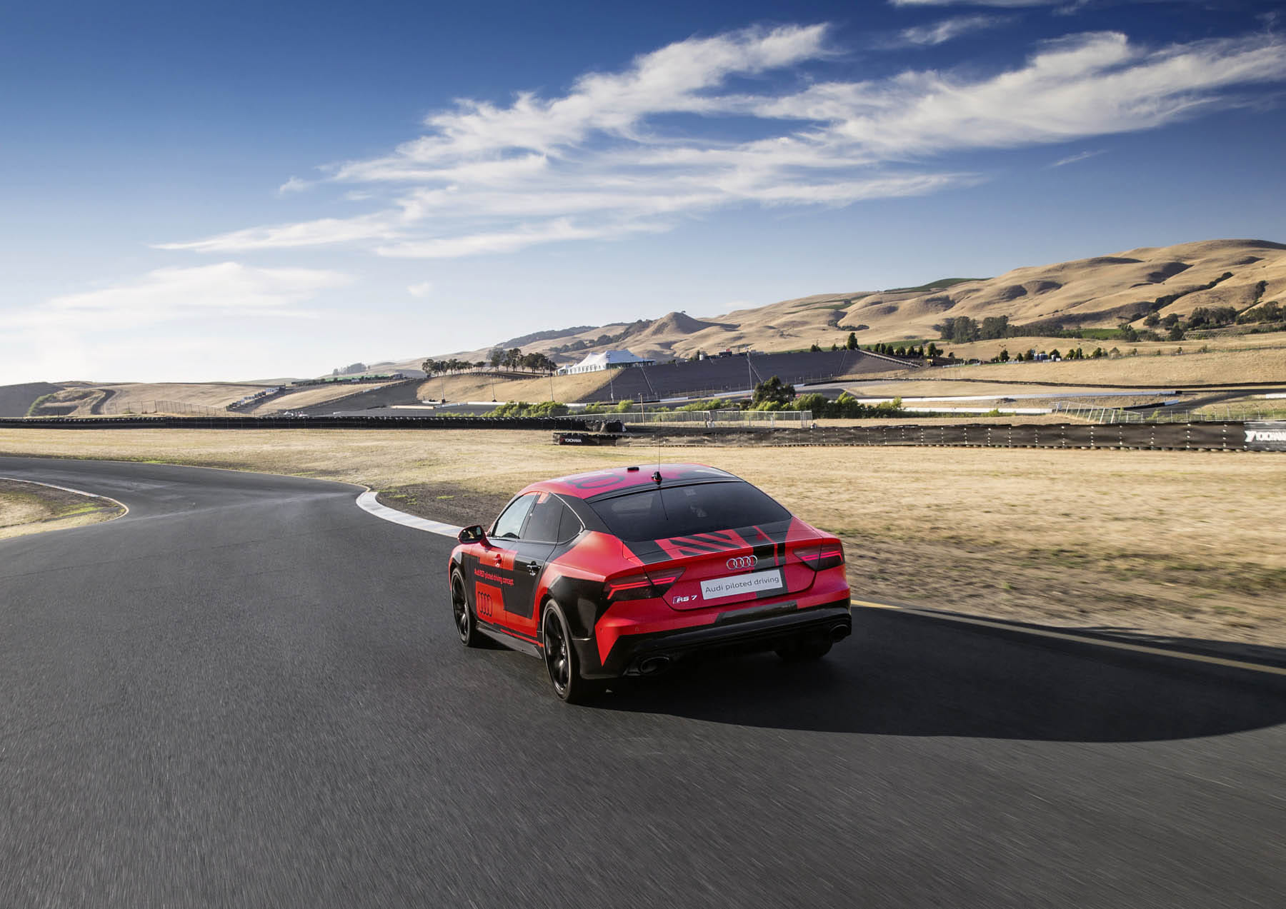 Audi RS 7 pilots itself on US race track, takes 2:01m to lap 2.5-mile circuit