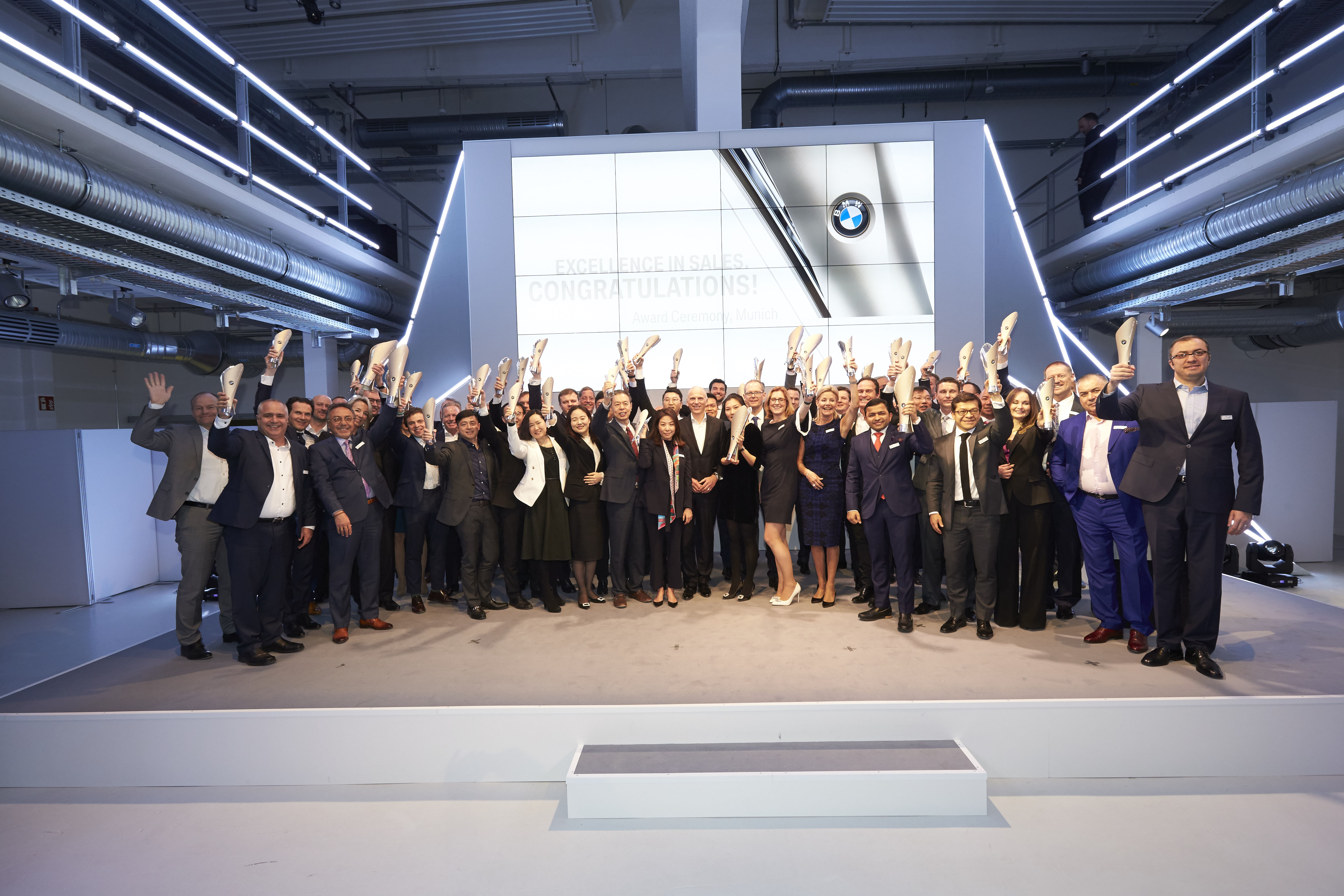 BMW honours its 41 top dealers worldwide, India's Bavaria Motors a winner
