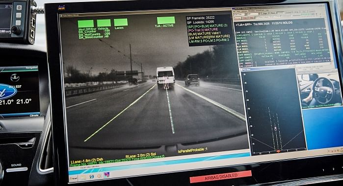Ford Traffic Jam Assist