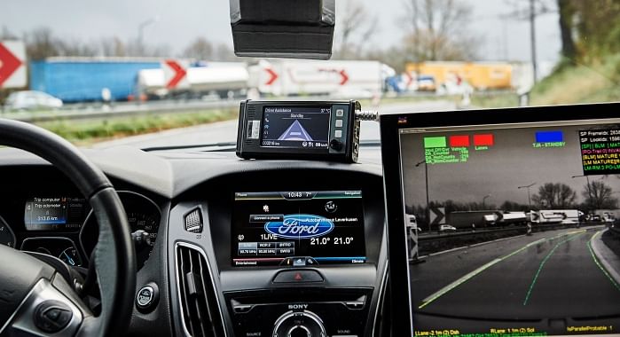 Ford Traffic Jam Assist