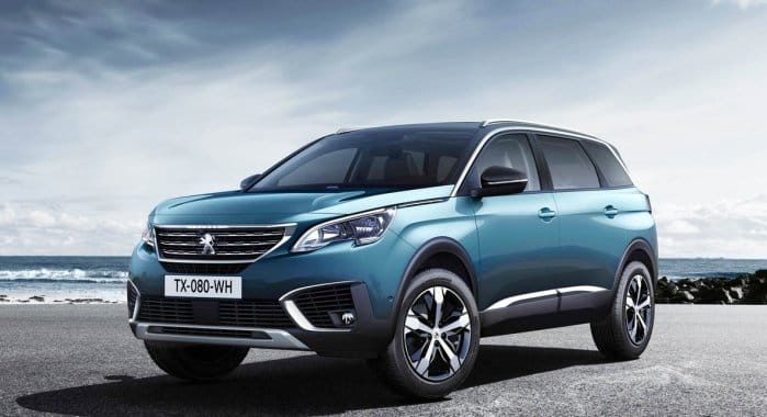 2017 Peugeot 5008 ditches MPV image for fashionable SUV shape