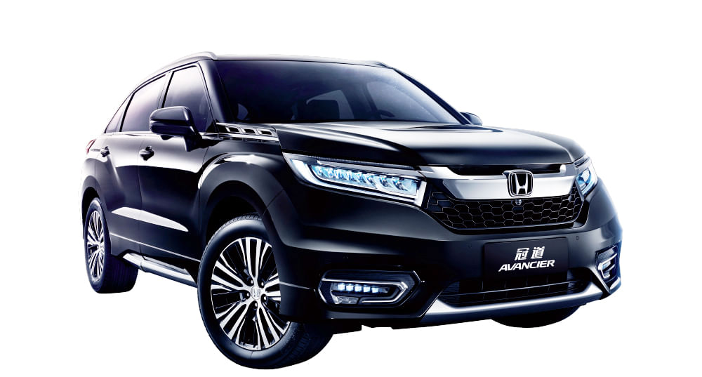 HONDA   AVANCIER  中国 Honda Avancier (crossover) - Wikipedia