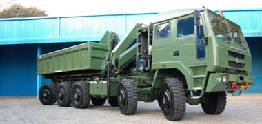 Ashok Leyland bags Rs 100 crore MoD order for rocket-carrying HMV 10x10s