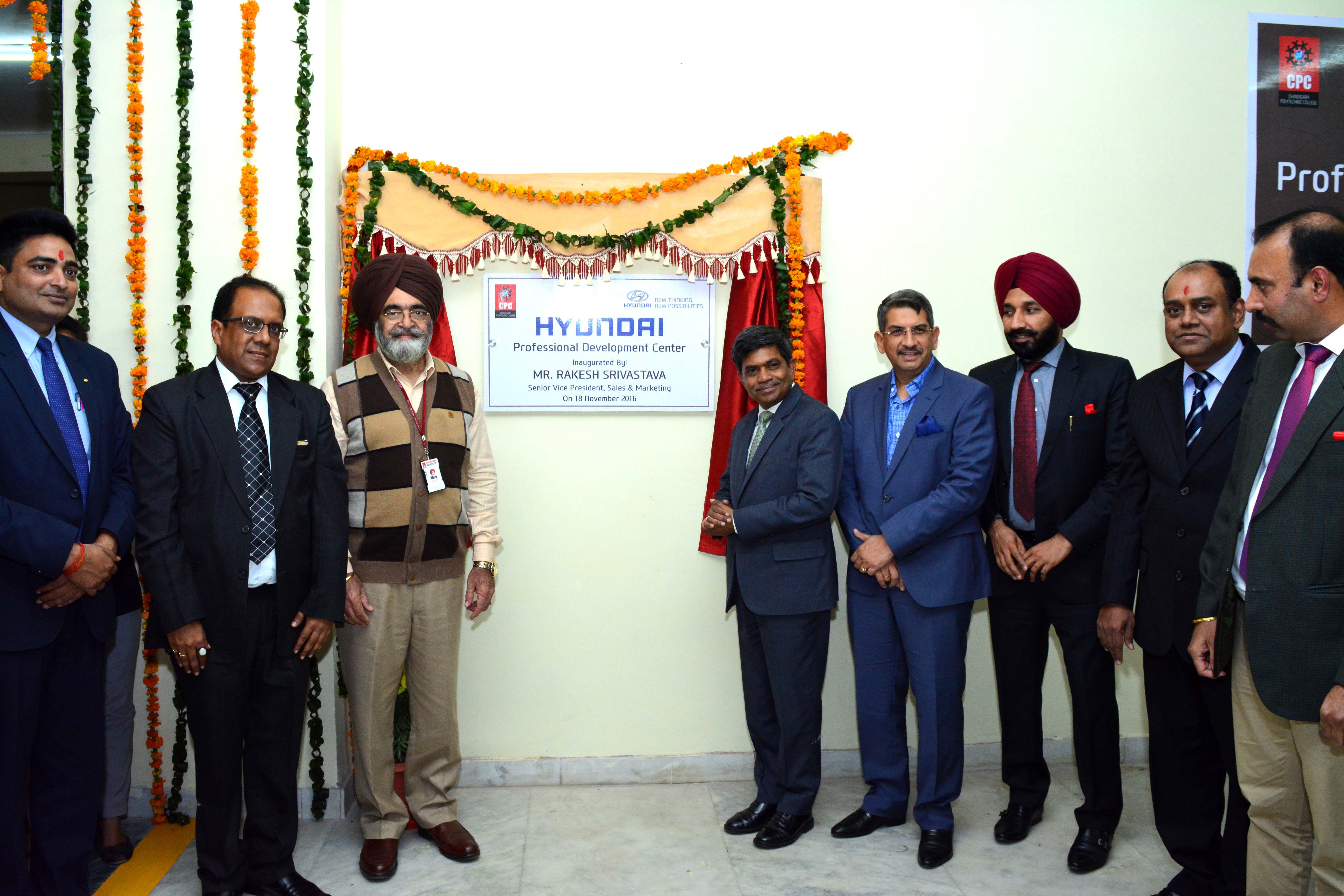 Hyundai Motor India in tie-up with Chandigarh Polytechnic College