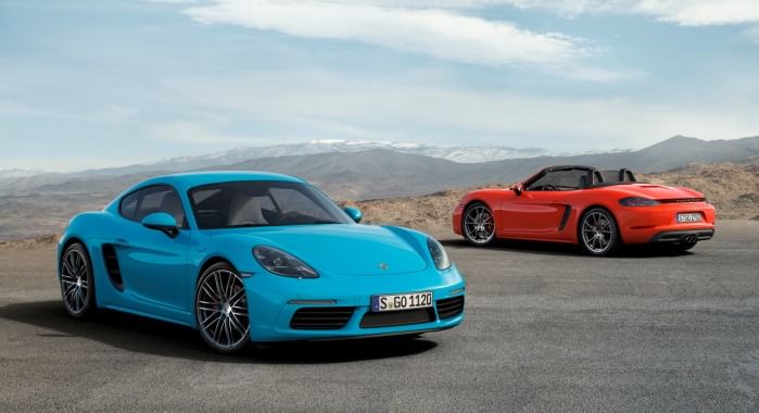 Beijing Motor Show: Porsche reveals 718 Cayman
