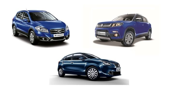 Suzuki showcases Baleno, Vitara Brezza AT, S-Cross petrol and Ignis AMT at Indonesia Motor Show