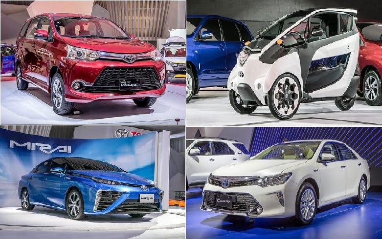 Toyota packs a punch at Indonesian Auto Show