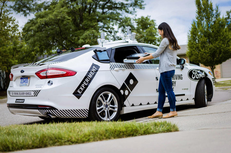 Will autonomous cars affect the price of pizza?