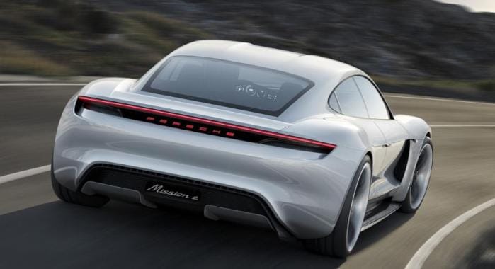 Porsche Mission E confirmed for production