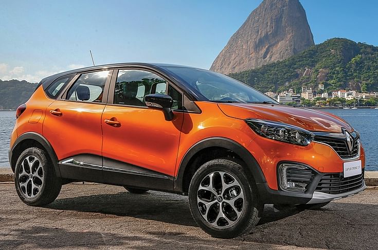 Renault announces the launch of Captur in India this year