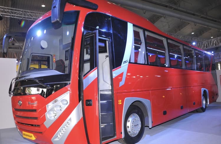 MG Group to design and manufacture coaches for Scania in India MG Group to design and manufacture coaches for Scania in India