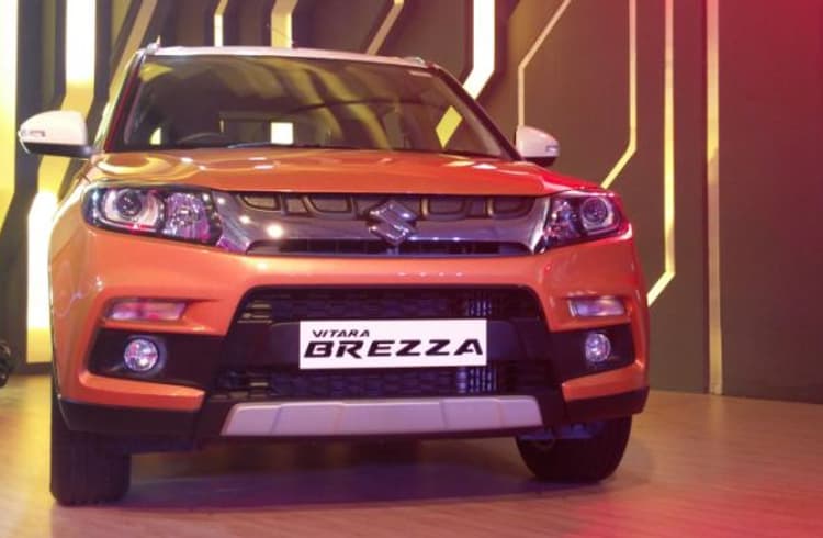 Maruti Suzuki launches Vitara Brezza compact SUV at Rs 6.99 lakh ...