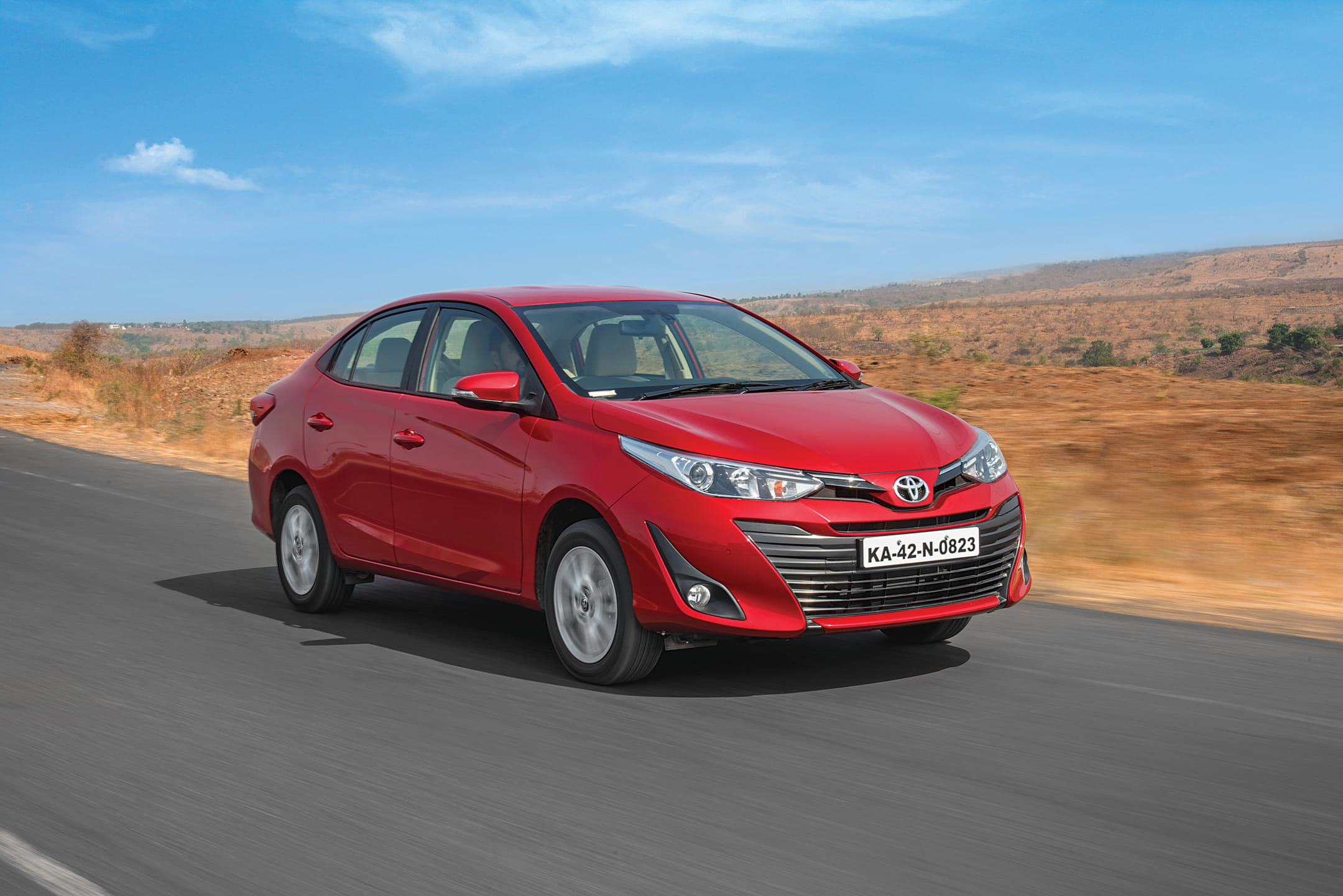 Toyota bets big on the Yaris in India