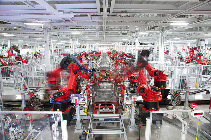 Progress of the Model 3 has been watched extremely closely over the past few months