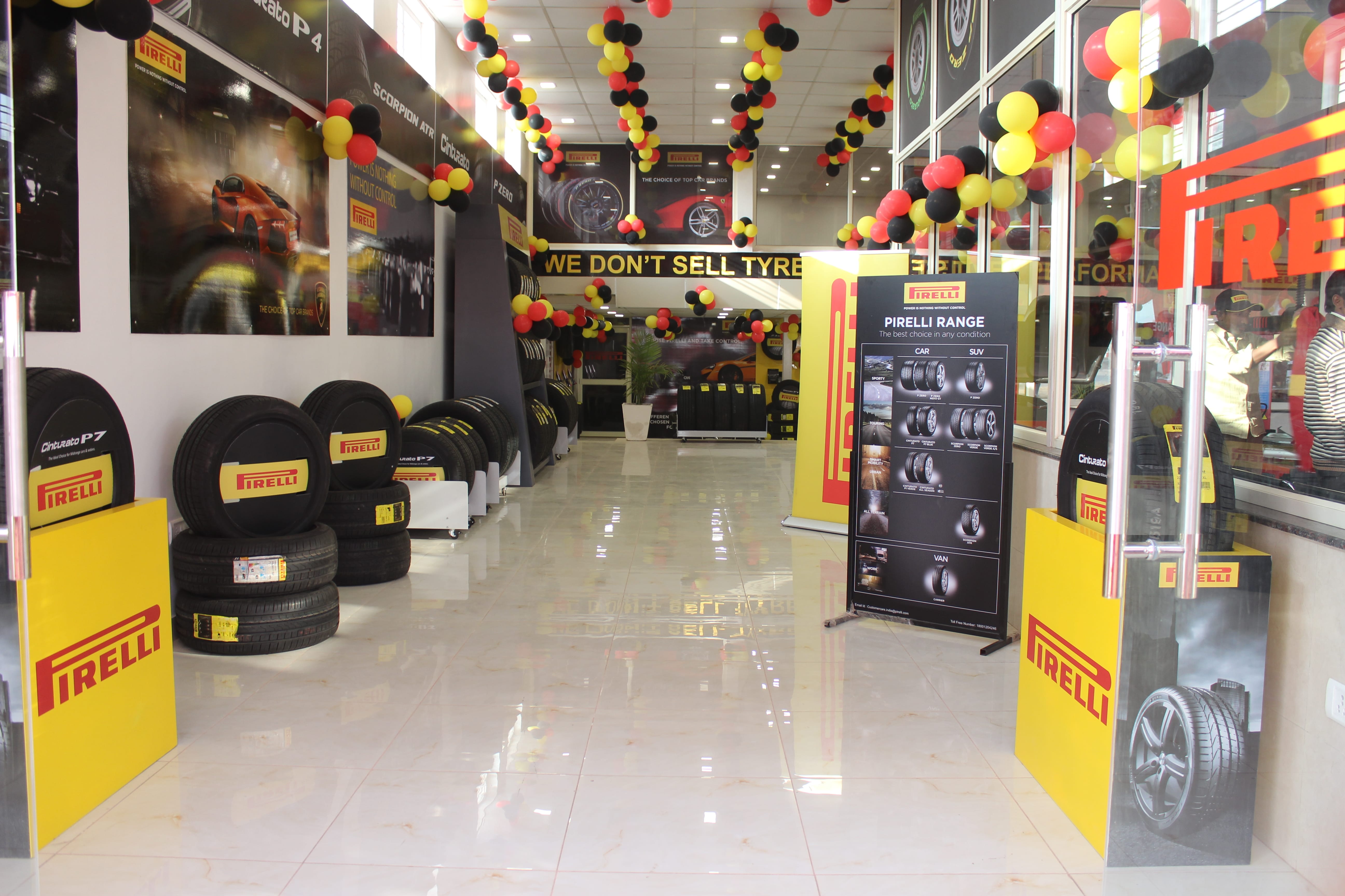 Pirelli opens Tyre Center in Gurgaon