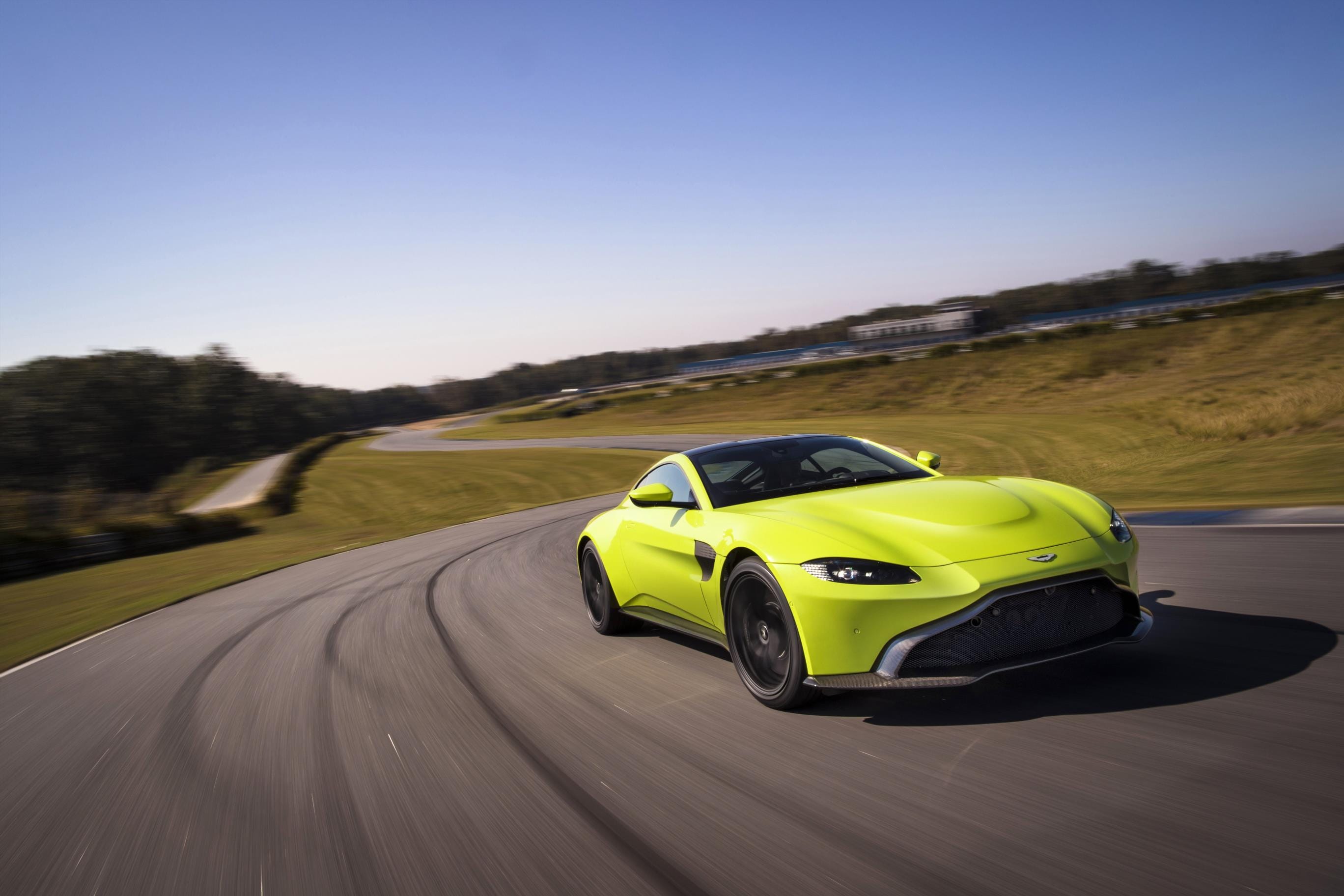 Aston Martin reveals bold new Vantage
