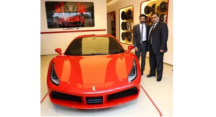 Ferrari launches 488GTB in India at Rs 3.88 crore