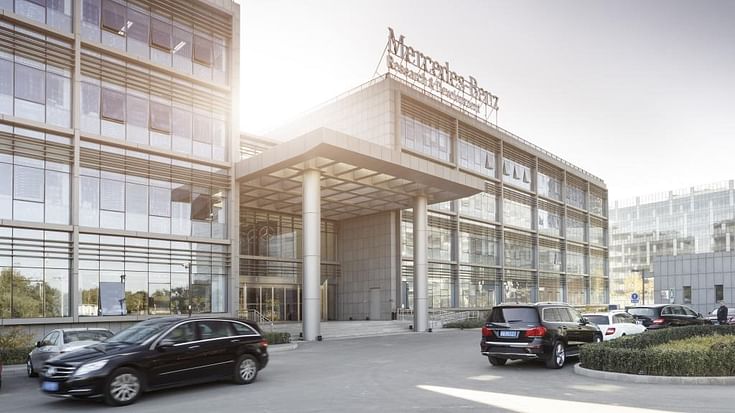 Mercedes-Benz R&amp;D centre in Beijing helps sharpen focus on Chinese market