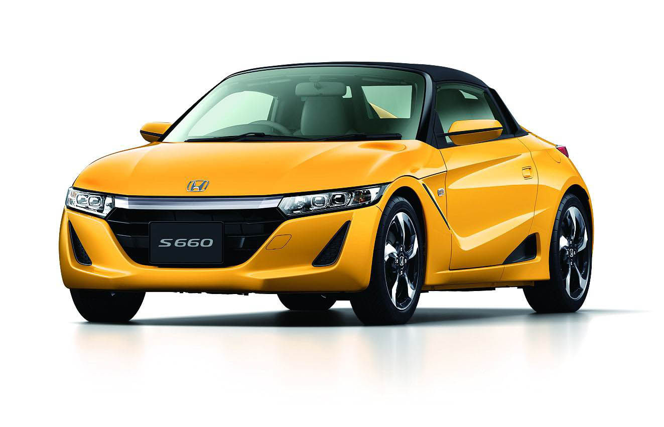 Honda's new S660 sportster to go on sale in Japan | Autocar