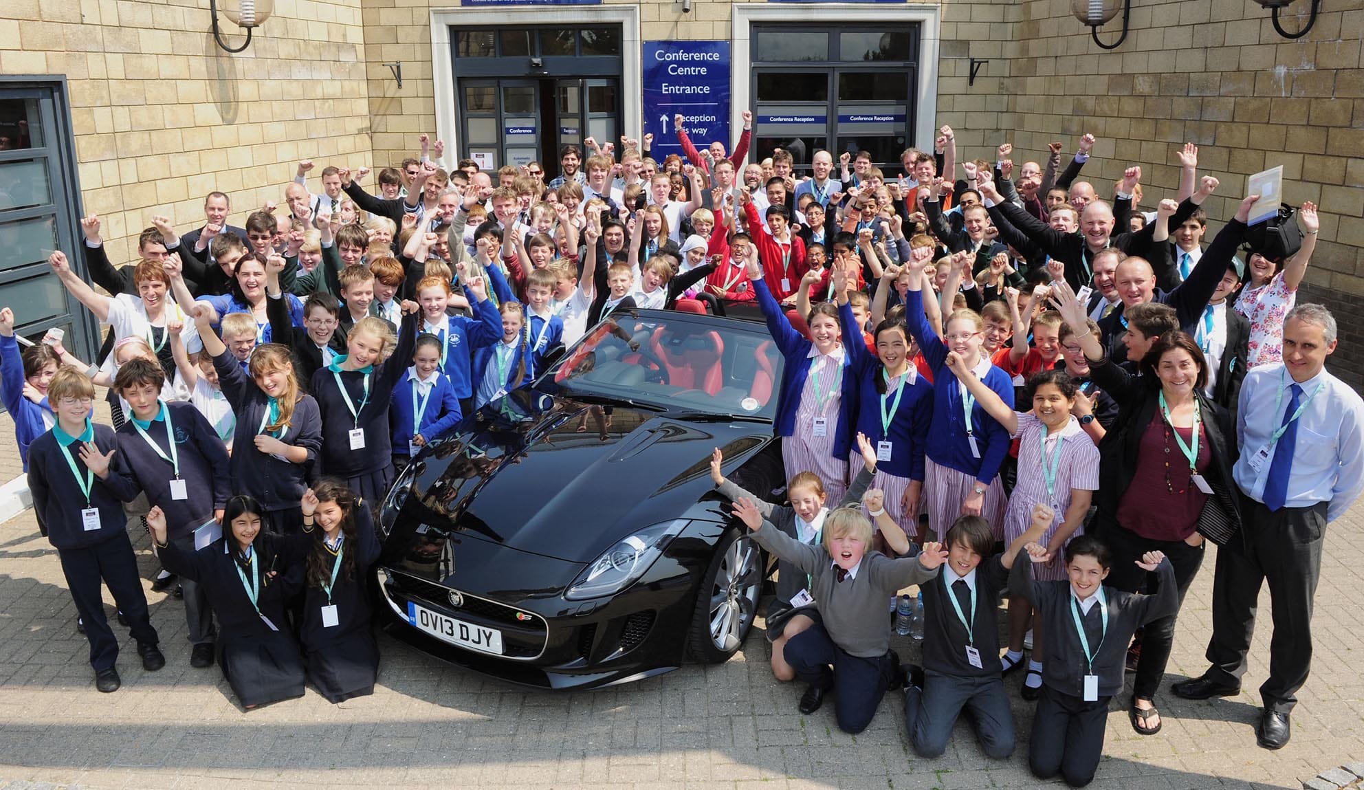 JLR’s young engineers programme in the UK draws 328,000 people