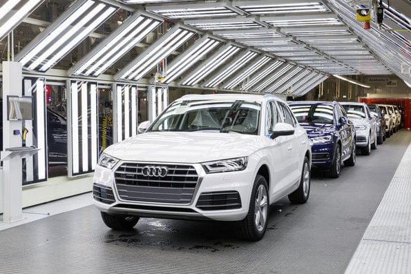 Audi México: state-of-the-art technology for top quality