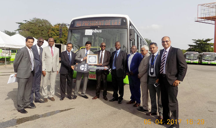 Tata Motors bags order for 500 low-floor buses from Ivory Coast