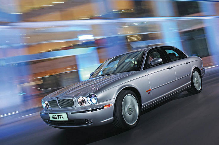 Current XJ’s predecessor, X350, was Jag’s first aluminium car.