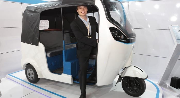 Japanese EV maker Terra Motors enters Sri Lankan market