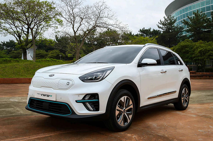 Kia unveils new Niro EV crossover in Korea