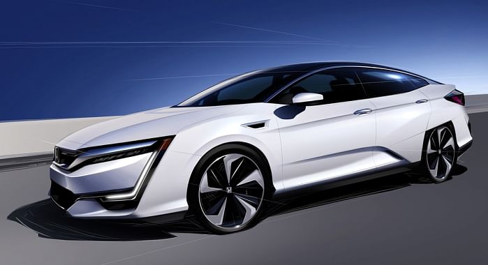 Clarity fcv hotsell