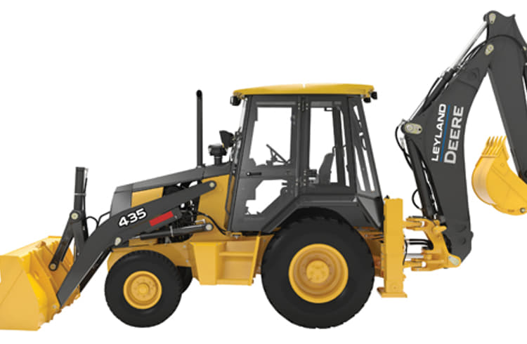 Leyland Deere launches 435 backhoe loader in Maharashtra | Autocar ...