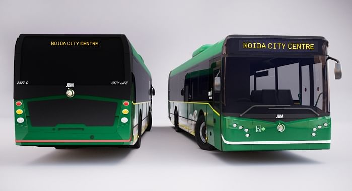 JBM Auto to supply 105 CNG buses to Noida by April
