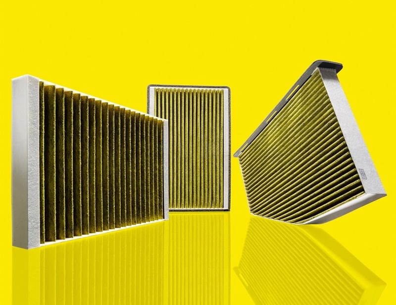 Mann + Hummel develops new cabin air filter that keeps allergens away