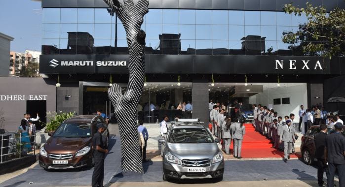 Maruti Suzuki to open 250 Nexa dealerships by 2017