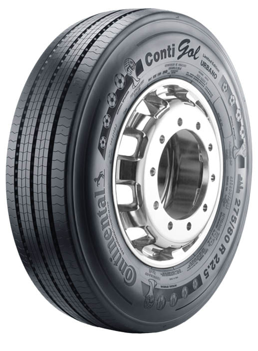 Continental helps transport FIFA World Cup footballers