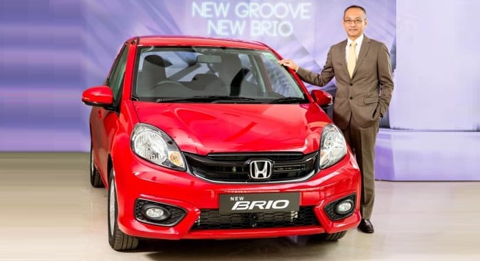 Honda Cars India launches facelifted Brio at Rs 4.69 lakh