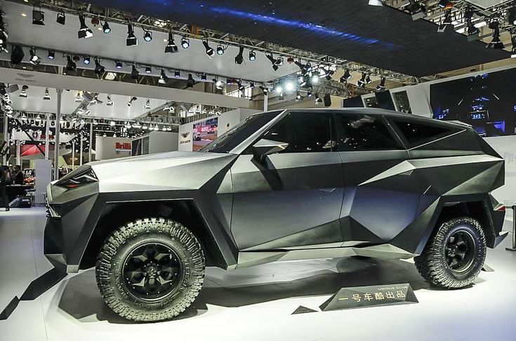 Beijing Motor Show: IAT Kalman – Rs 12 crore SUV on display